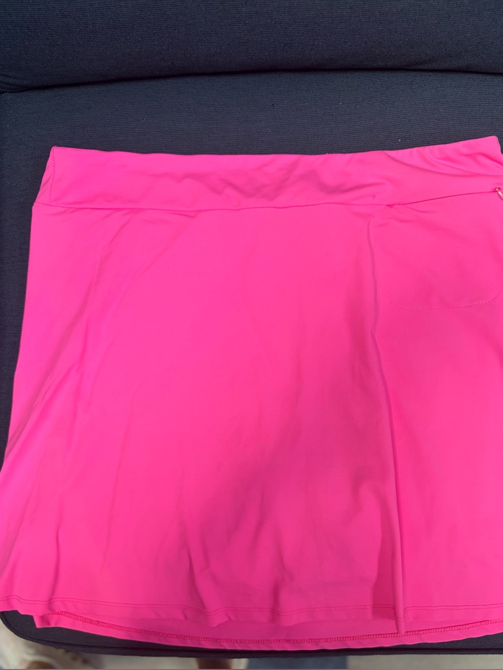 Lulu-B Hot Pink Athletic Skort